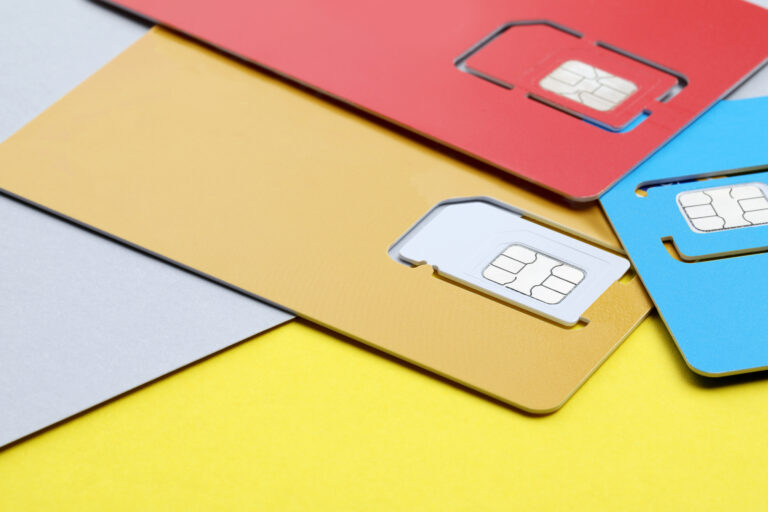 Verschil tussen een standaard sim en een IoT sim