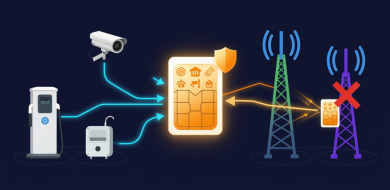 M2M simkaart met multi-netwerk IoT connectiviteit — Thingsdata